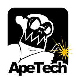APE Tech logo.